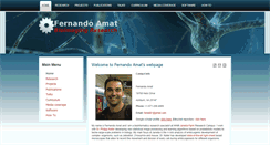 Desktop Screenshot of fernandoamat.com